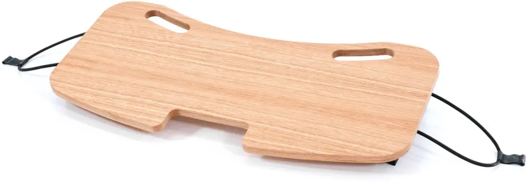 Nohrd Sprintbok Laptoppad Shadow - Massief hout