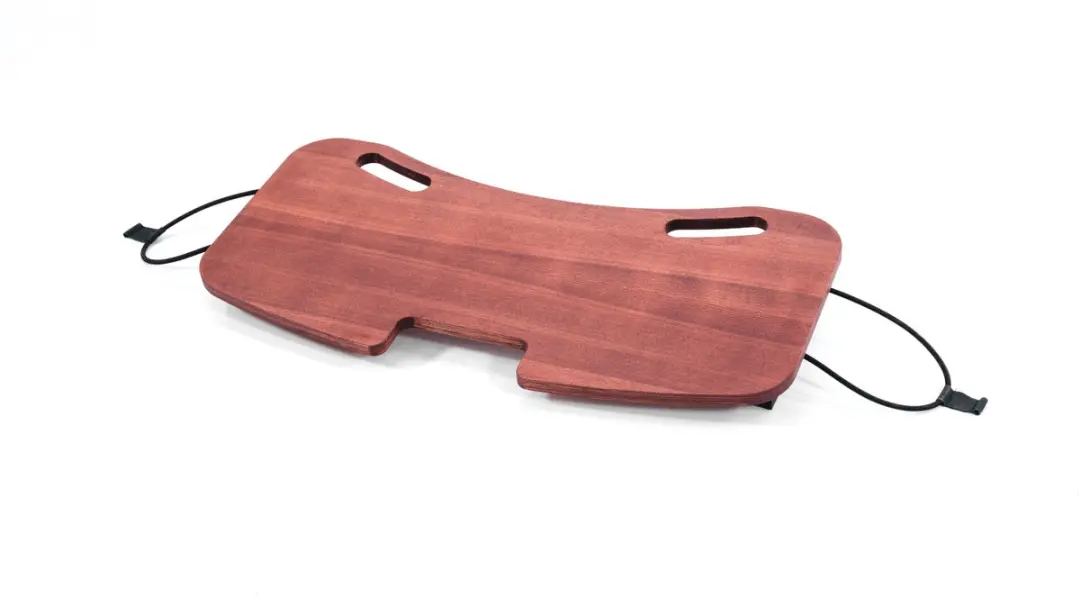 Nohrd Sprintbok Laptoppad Shadow - Massief hout