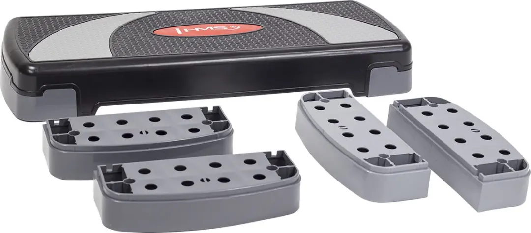 HMS AS004 Fitness Step - 3-niveau - Verstelbaar - Multi