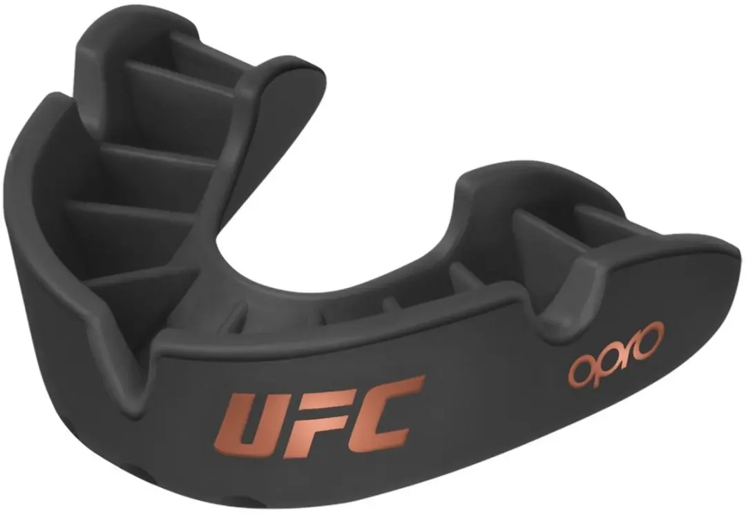 UFC Opro Gebitsbeschermer Bronze Zwart