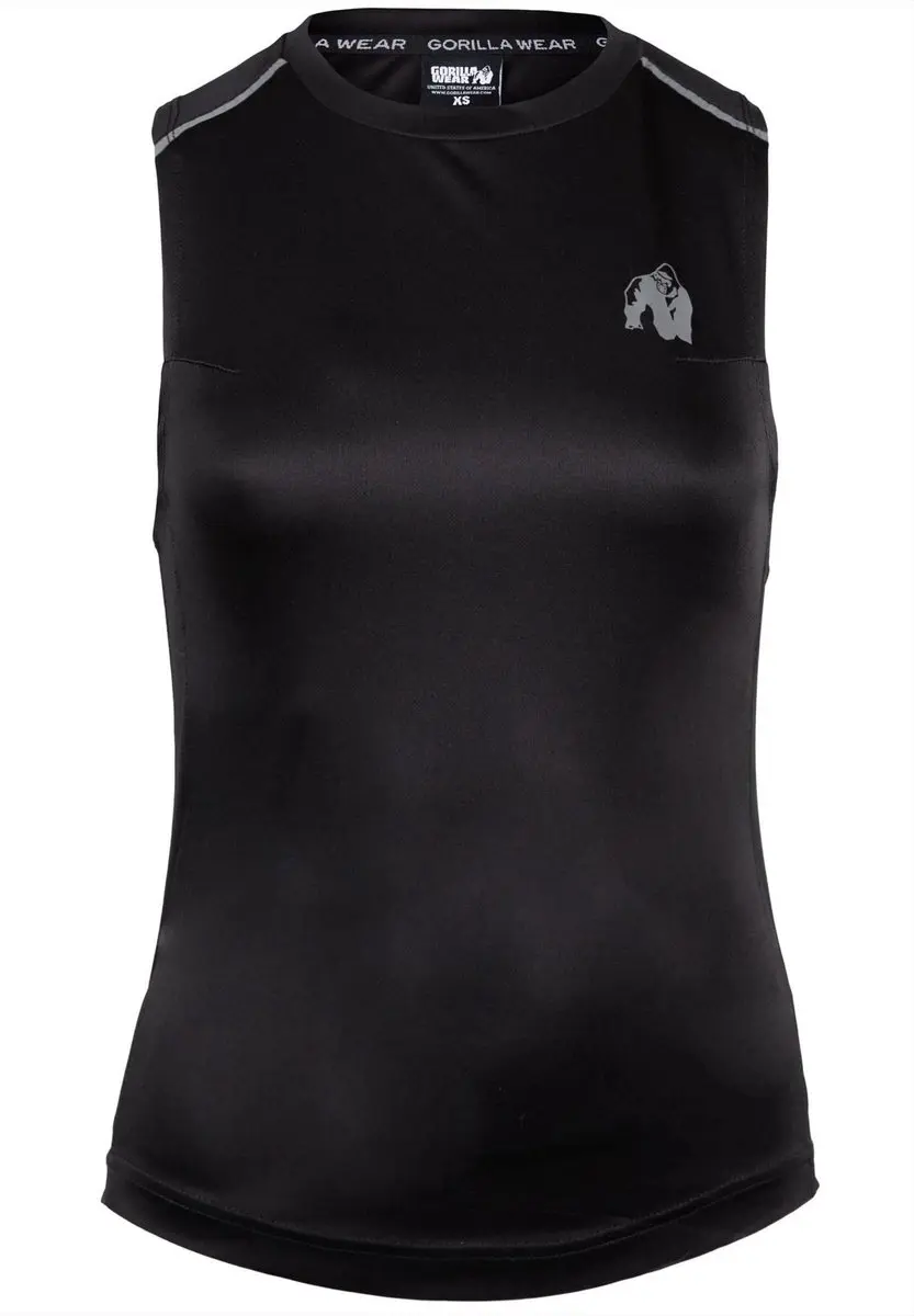 Gorilla Wear Raleigh Tanktop - Zwart