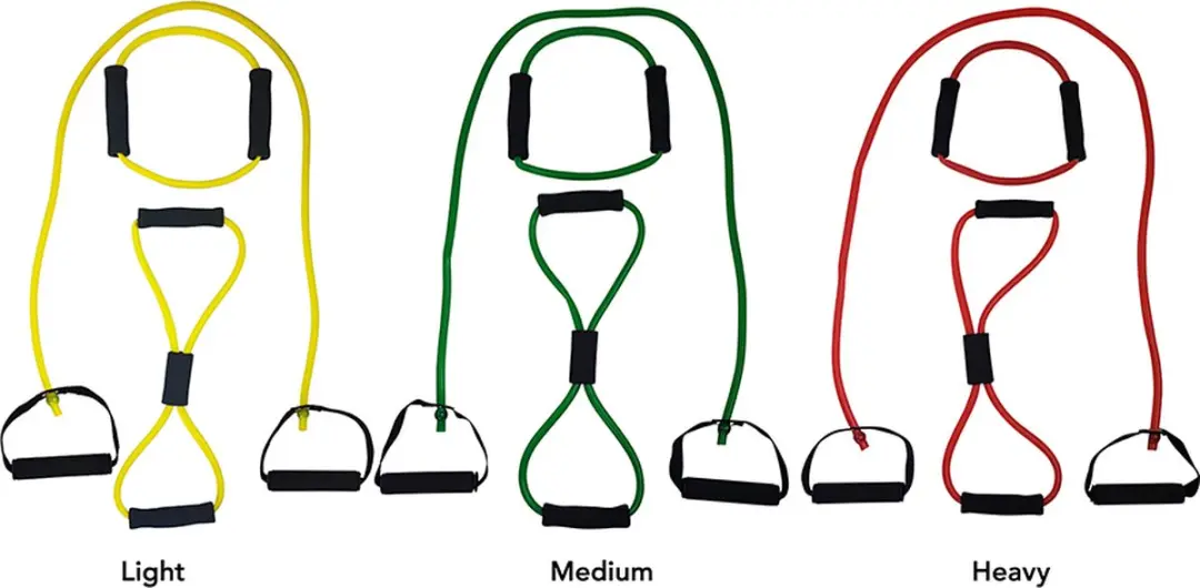 Tunturi Resistance Tube Zwaar Rood - 1 Stuk