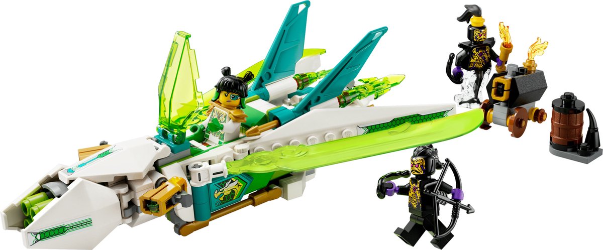 LEGO 80041 Monkie Kid - Mei's drakenvliegtuig