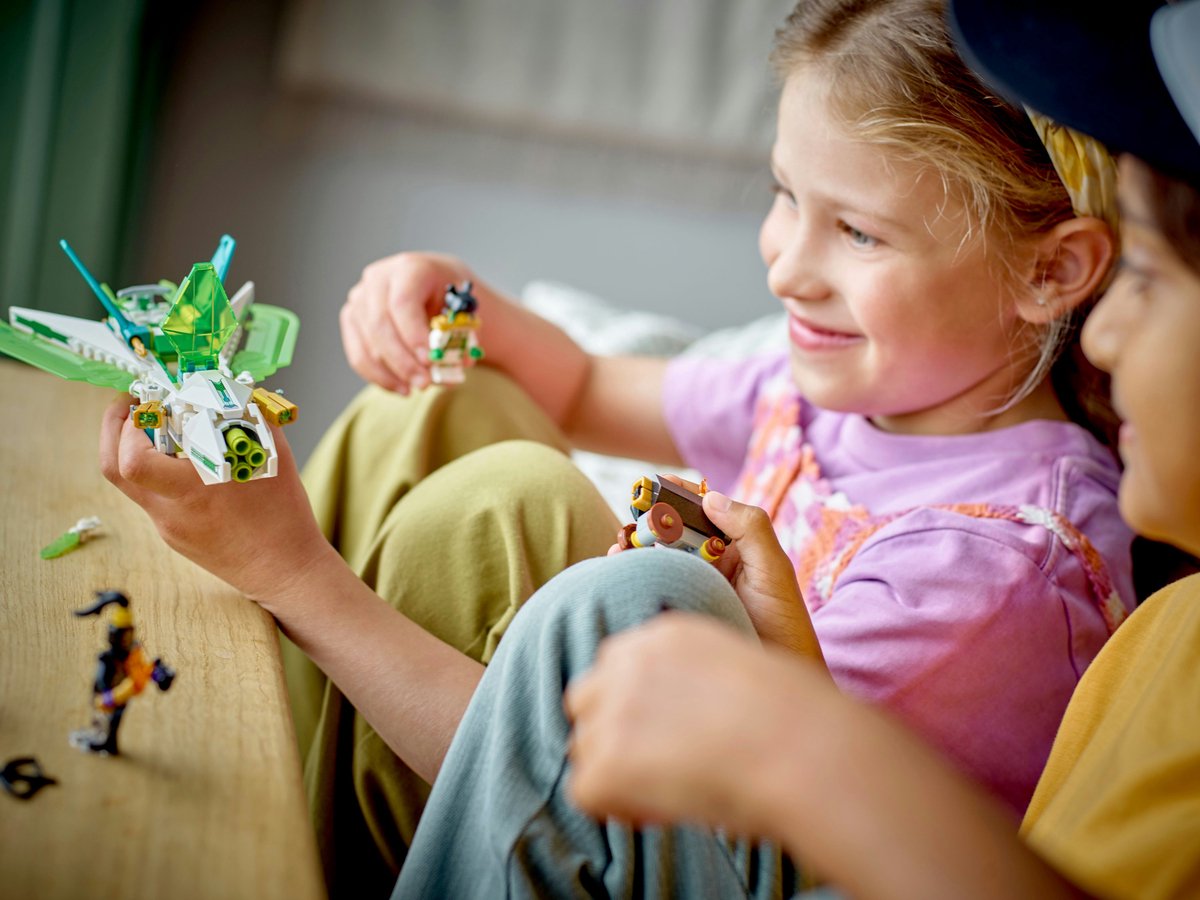 LEGO 80041 Monkie Kid - Mei's drakenvliegtuig