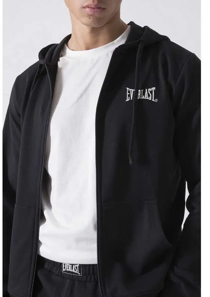 Everlast Trainingspak Hooded Zip Top XL - Zwart