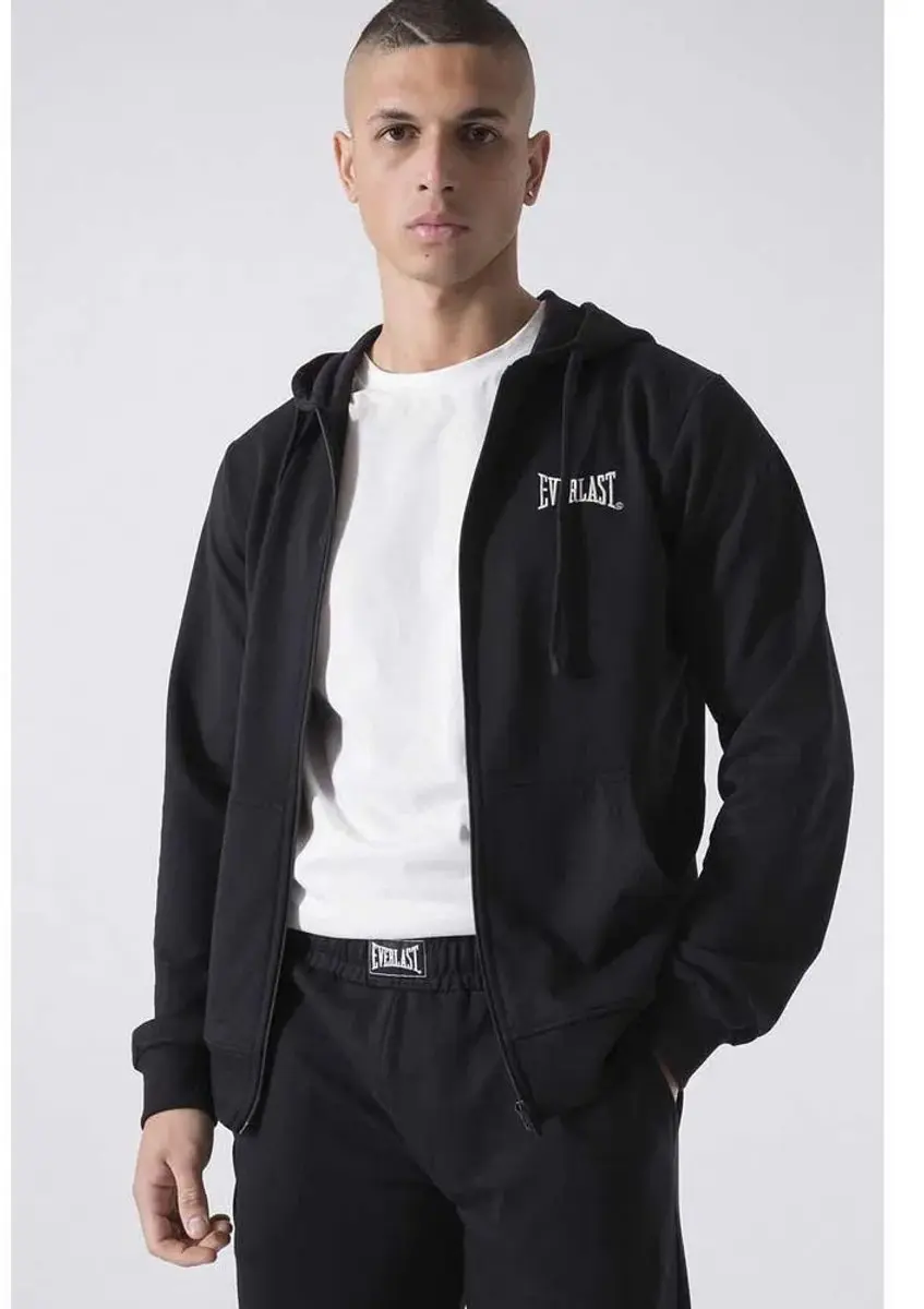 Everlast Trainingspak Hooded Zip Top XL - Zwart