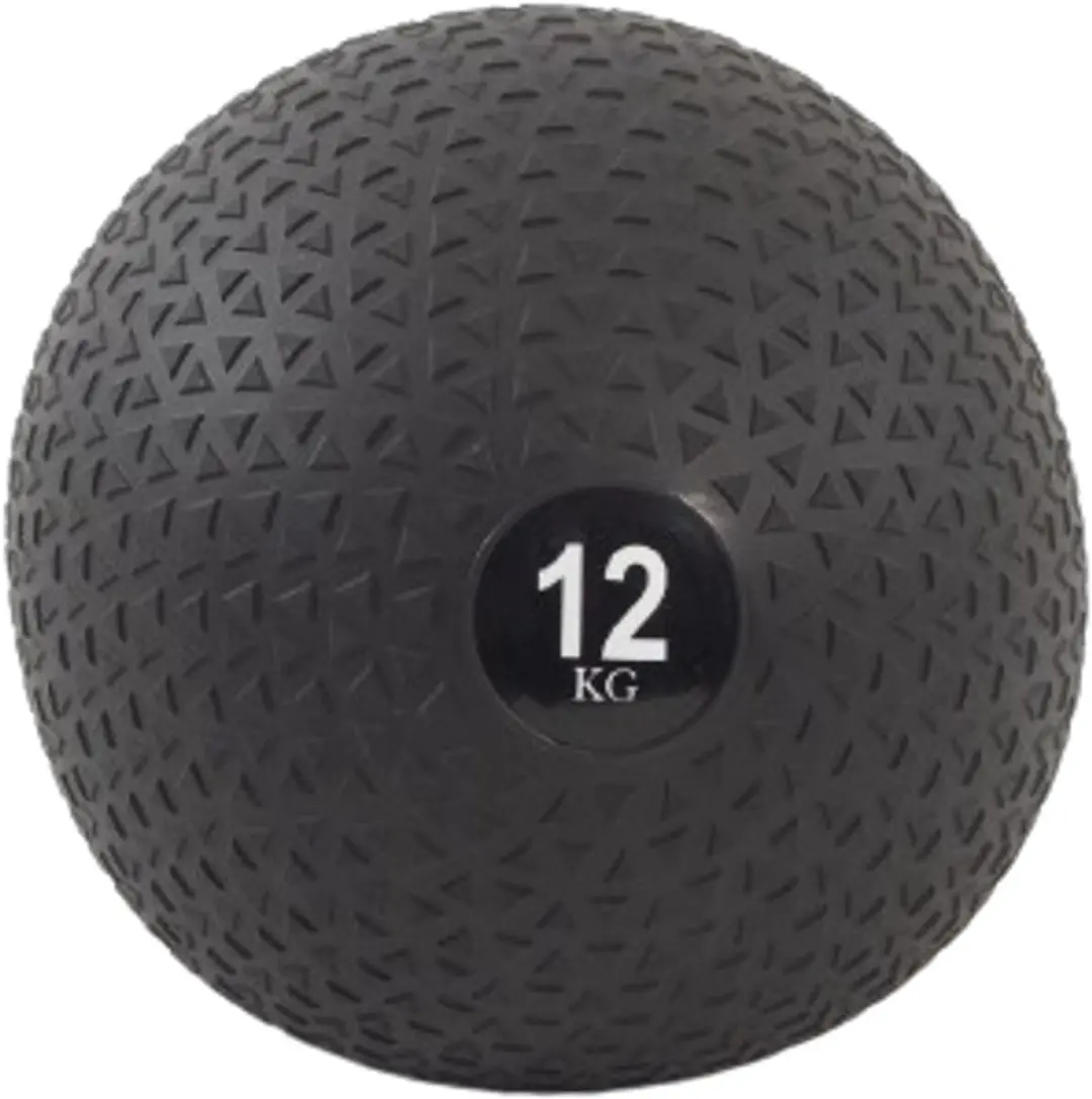 Muscle Power Slam Ball 12 kg - Zwart