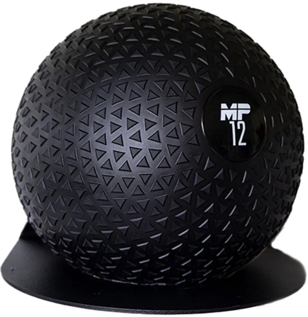Muscle Power Slam Ball 12 kg - Zwart