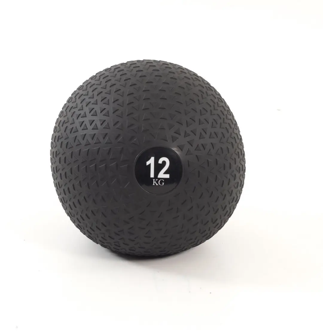 Muscle Power Slam Ball 12 kg - Zwart - afbeelding 6 van 6