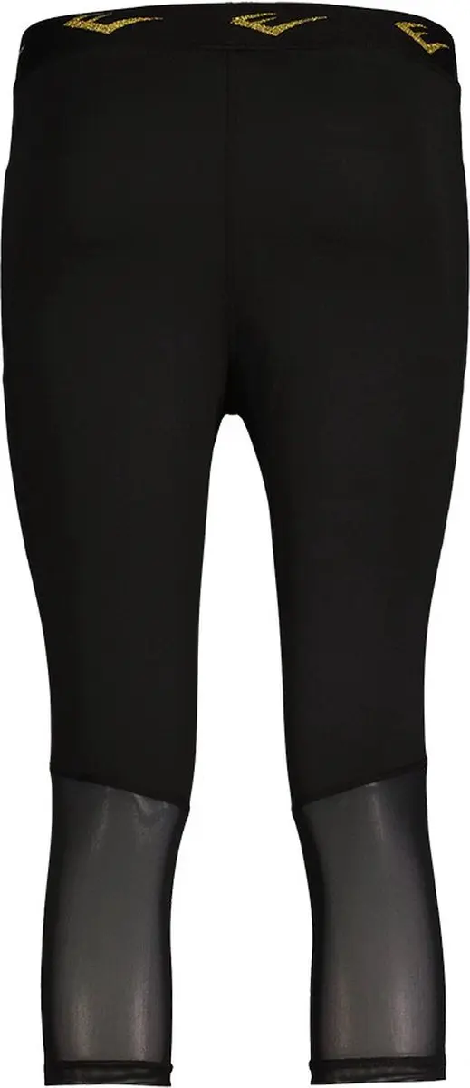 Everlast Leonard 7/8 Leggings - S - Zwart/Goud