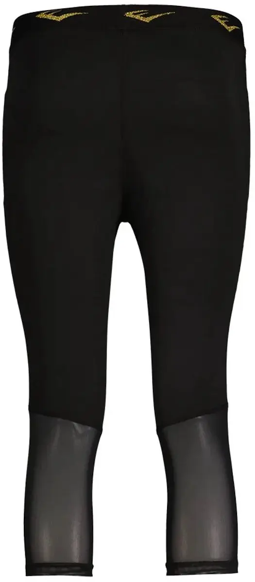 Everlast Leonard 7/8 Leggings - S - Zwart/Goud