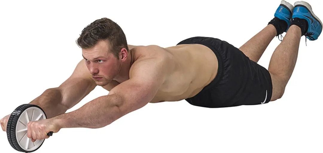 Tunturi Buikspiertrainer - Zwart
