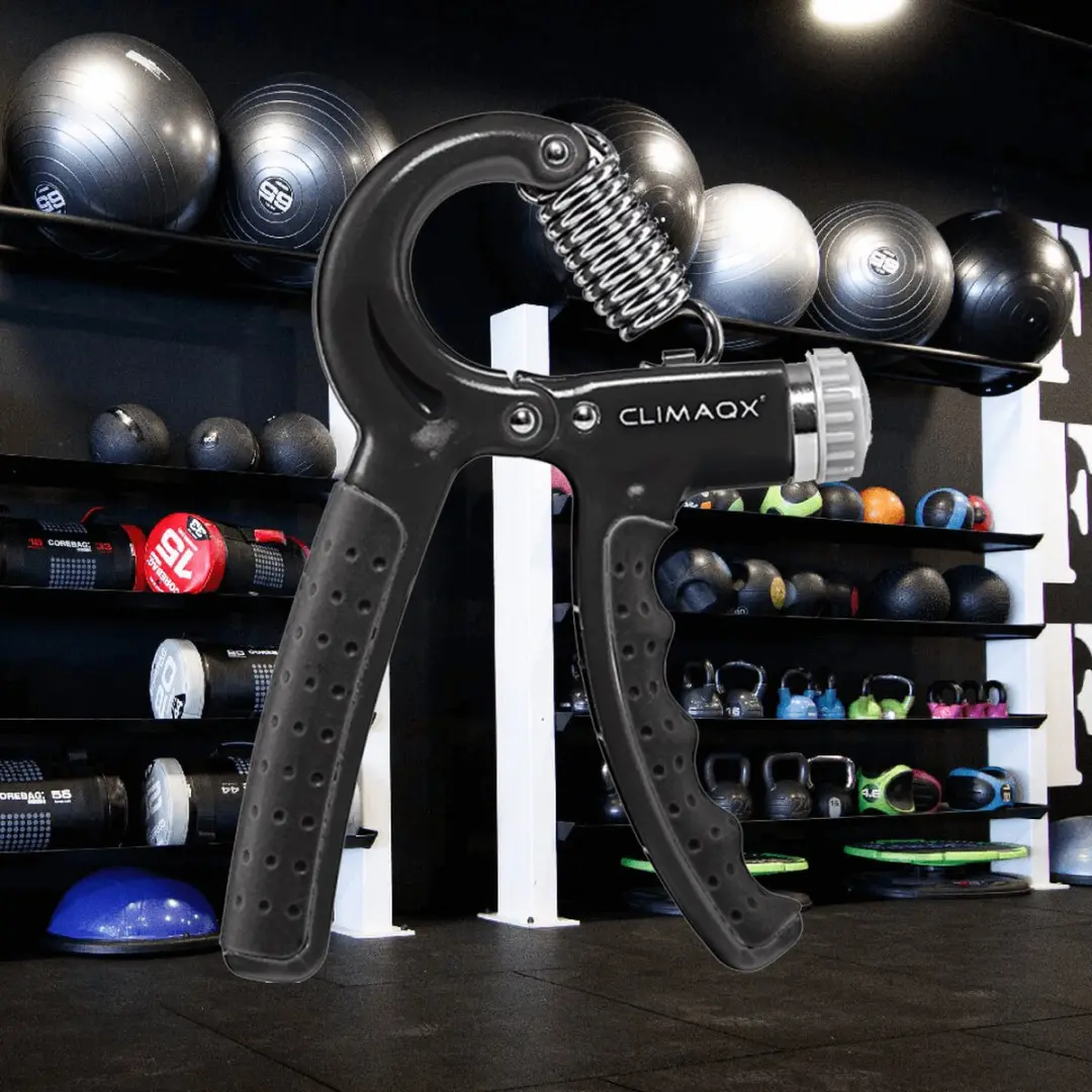 Climaqx Forearm Trainer - Krachtstation Accessoire - Zwart