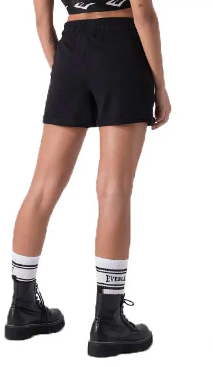 Everlast Fleece Korte Broek XS - Zwart