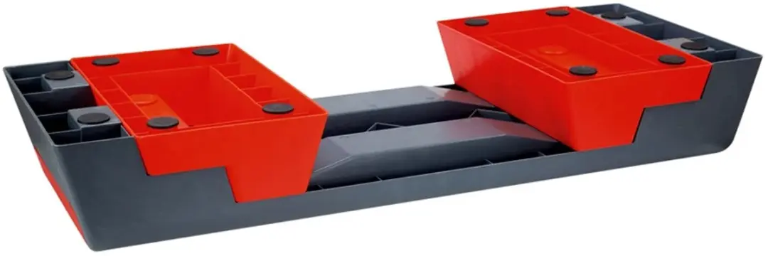 HMS Premium Aerobic Step - Zwart/Rood