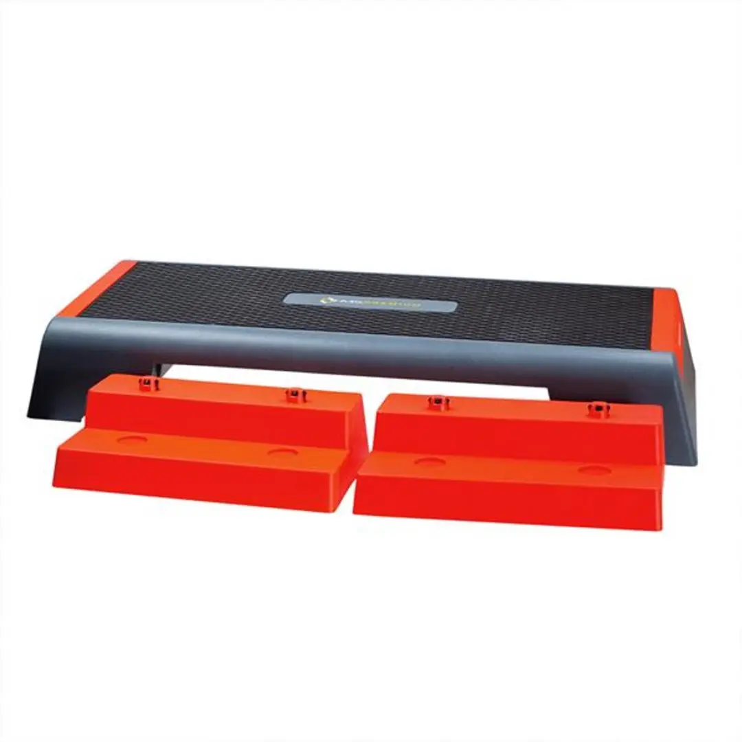 HMS Premium Aerobic Step - Zwart/Rood