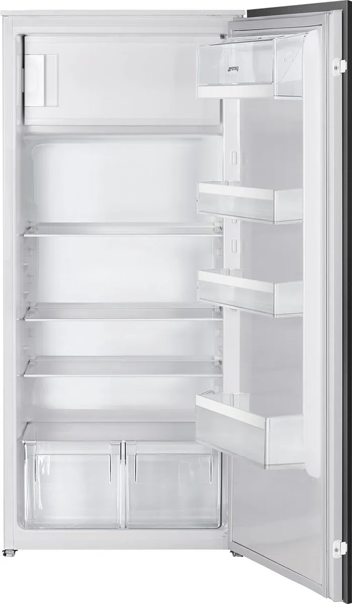 Smeg S4C122F Combi-koelkast Inbouw