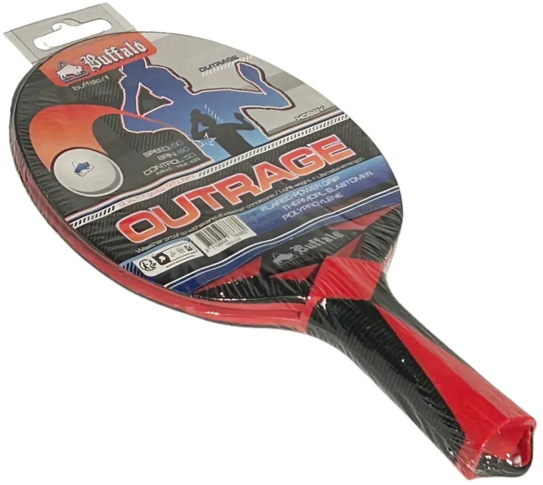 Buffalo Outrage Outdoor Tafeltennisbat