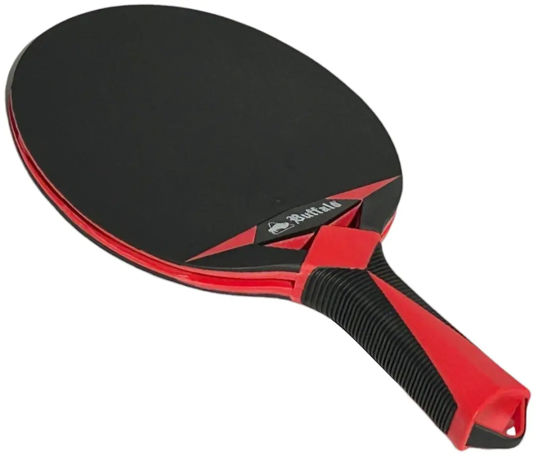 Buffalo Outrage Outdoor Tafeltennisbat - Rood