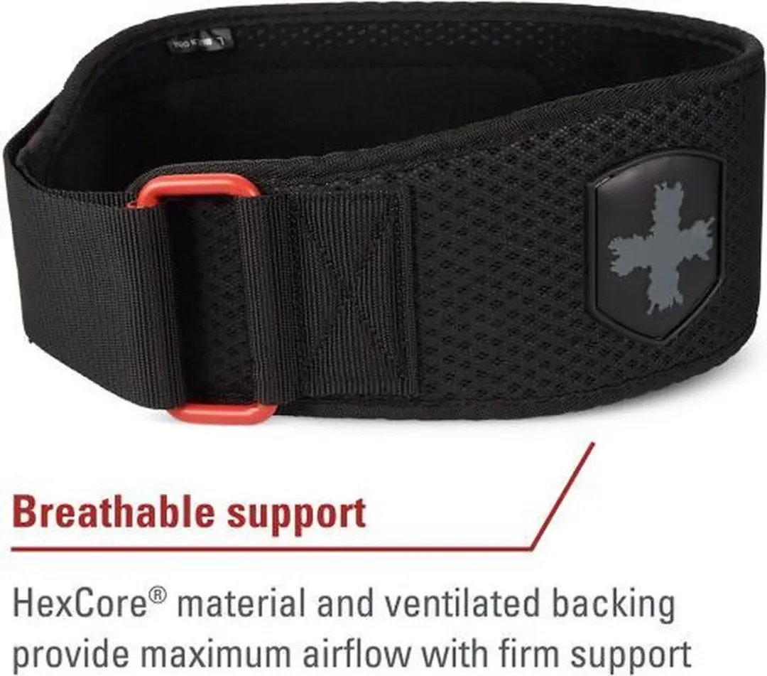 Harbinger Hexcore Riem Mannen - Rood S