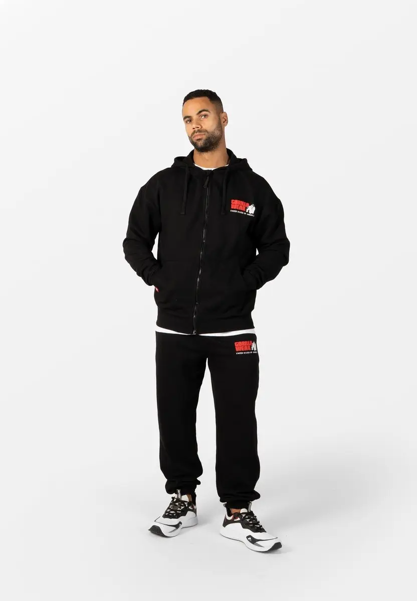 Gorilla Wear Classic Oversized Sweatpants XL - Zwart
