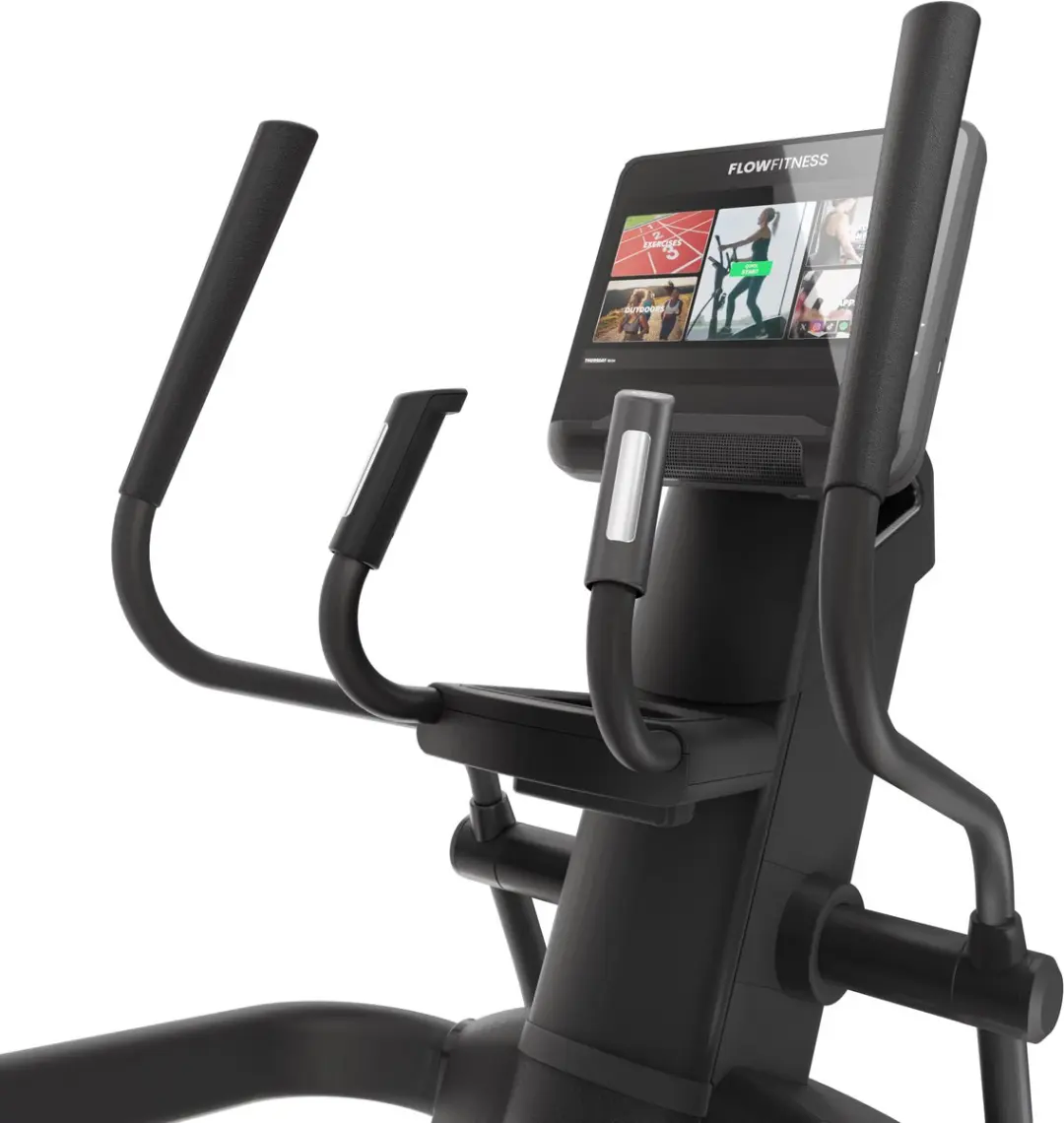 Flow Fitness Perform Pro X6i Crosstrainer - TFT Console - Zwart - afbeelding 6 van 6