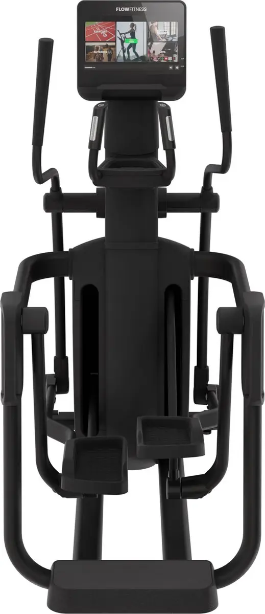 Flow Fitness Perform Pro X6i Crosstrainer - TFT Console - Zwart