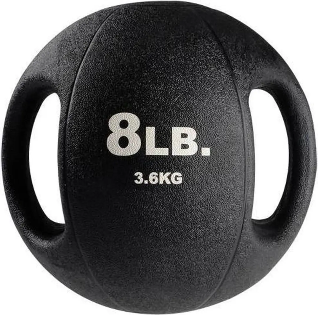 Body-Solid Medicine Ball Dual Grip 11,4kg - Zwart