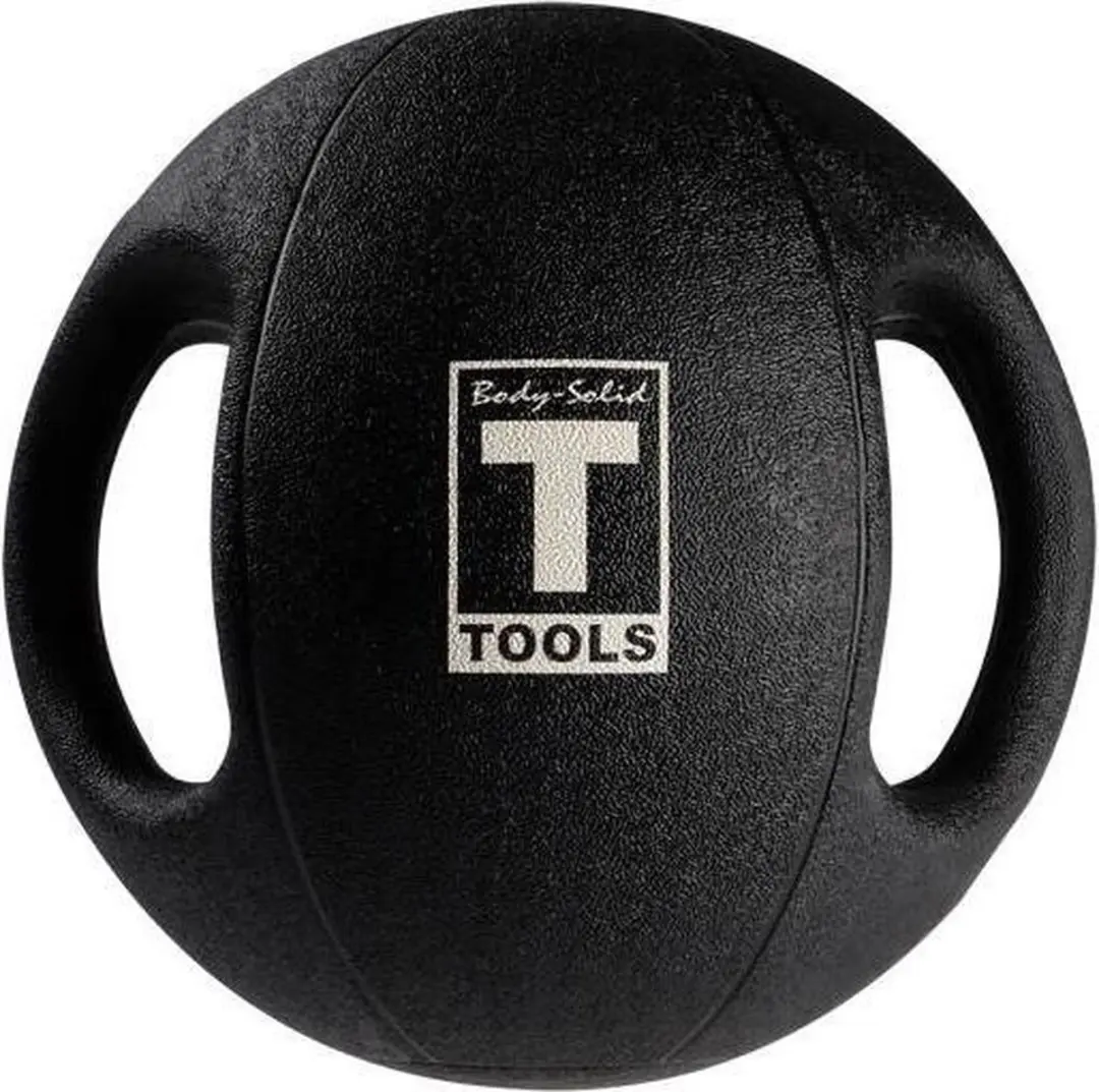 Body-Solid Medicine Ball Dual Grip 11,4kg - Zwart