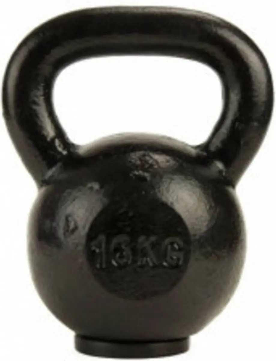 Toorx Kettlebell 20 kg - Zwart