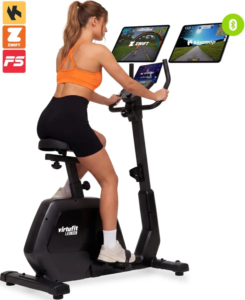 VirtuFit Low Entry Bike 200i Hometrainer