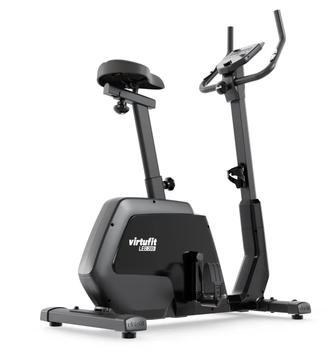 VirtuFit Low Entry Bike 200i Hometrainer - 32 Niveaus - Zwart