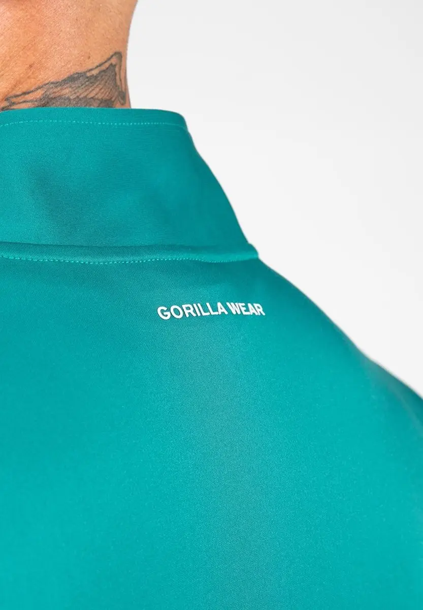 Gorilla Wear Vernon Trainingsjas - L - Groen