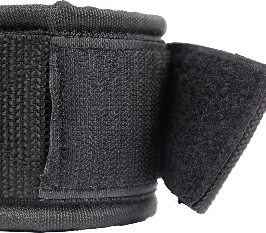 Gorilla Wear Ankle Straps - Zwart
