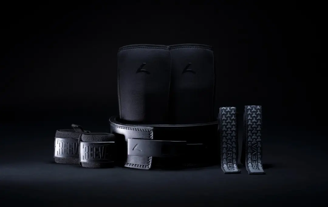 Reeva Wrist Wraps - 2 Stuks - Zwart