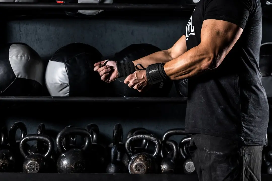 Reeva Wrist Wraps - 2 Stuks - Zwart