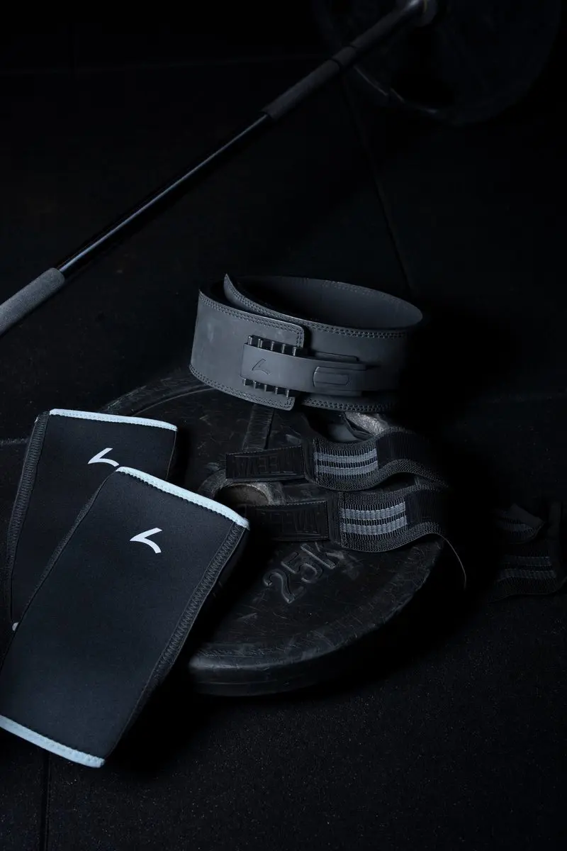 Reeva Wrist Wraps - 2 Stuks - Zwart