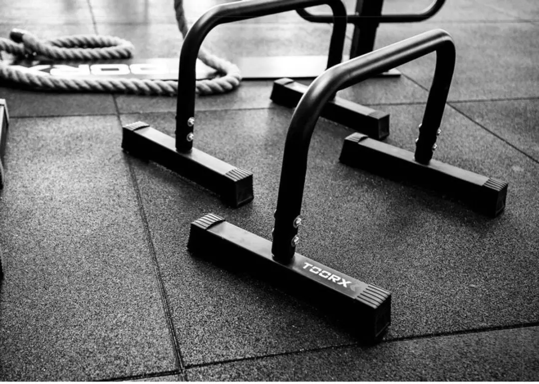 Toorx Fitness Equalizers 35cm - Zwart