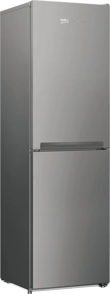 Beko RCHE300K40SN Koel-Vriescombinatie - 300L - Zilver