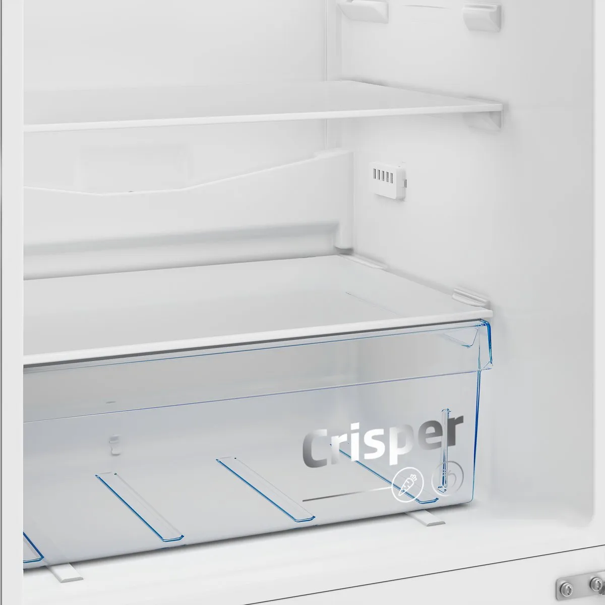 Beko RCHE300K40SN Koel-Vriescombinatie - 300L - Zilver