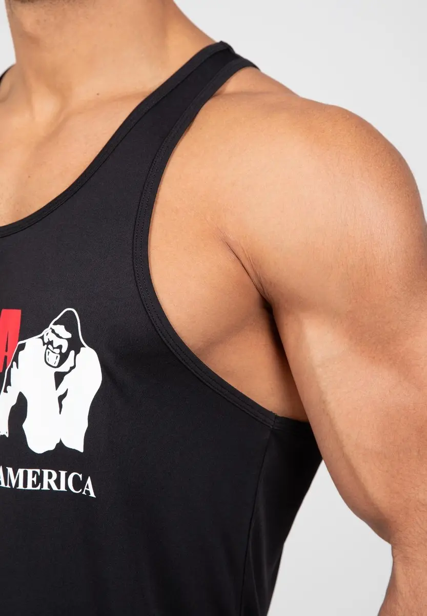 Gorilla Wear Classic Training Tank Top 2XL - Zwart