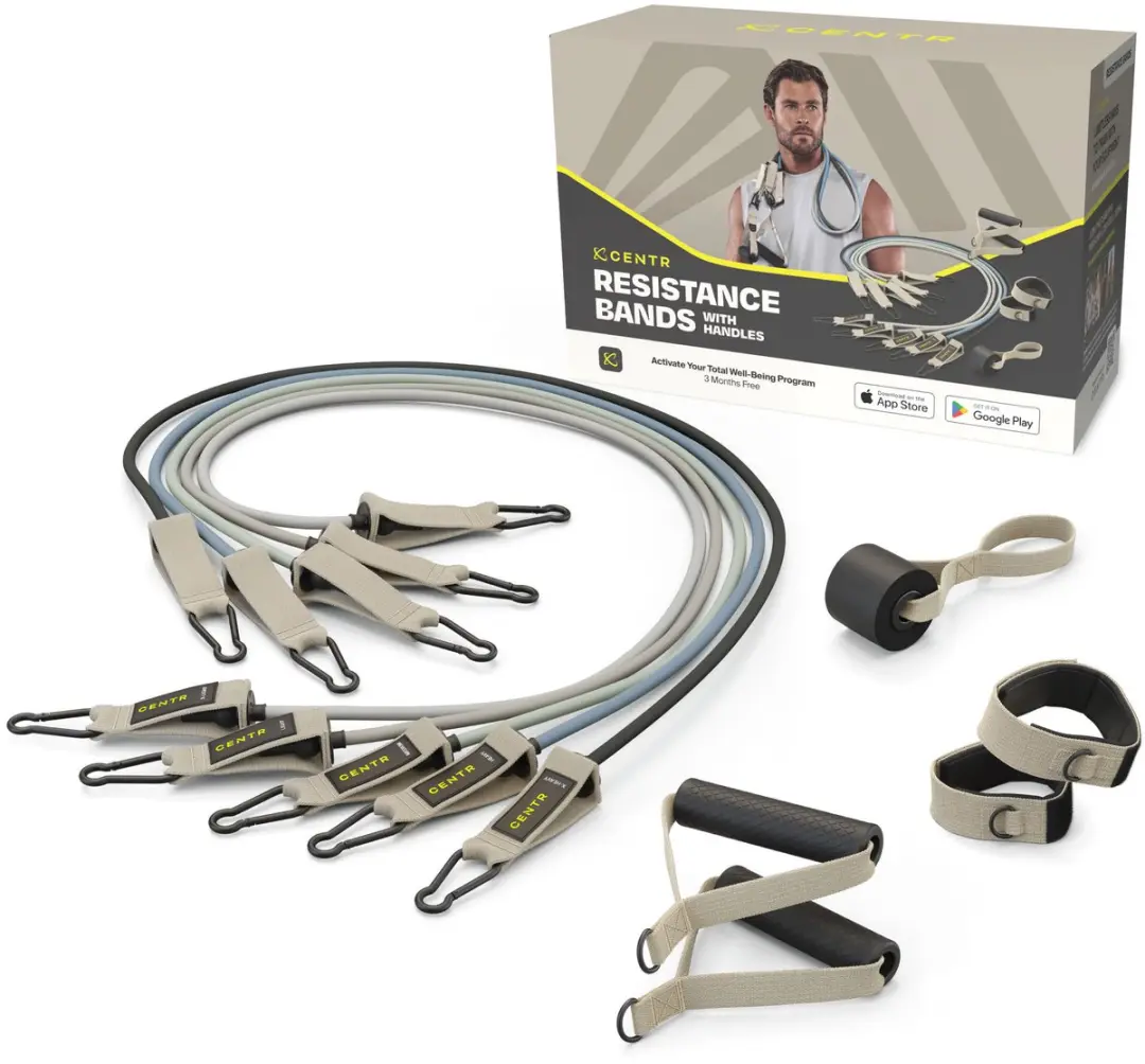 Centr CTB Resistance Bands met Handgrepen