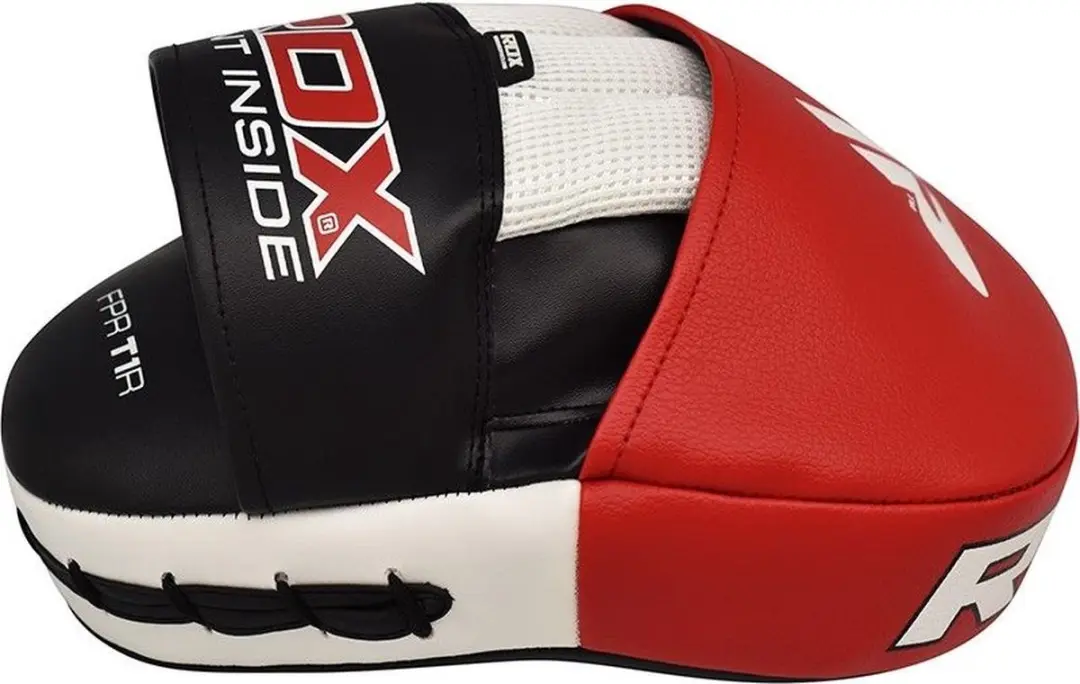 RDX Sports Focus Pads Rex Curve T1 - 2x19cm Wit - afbeelding 6 van 6
