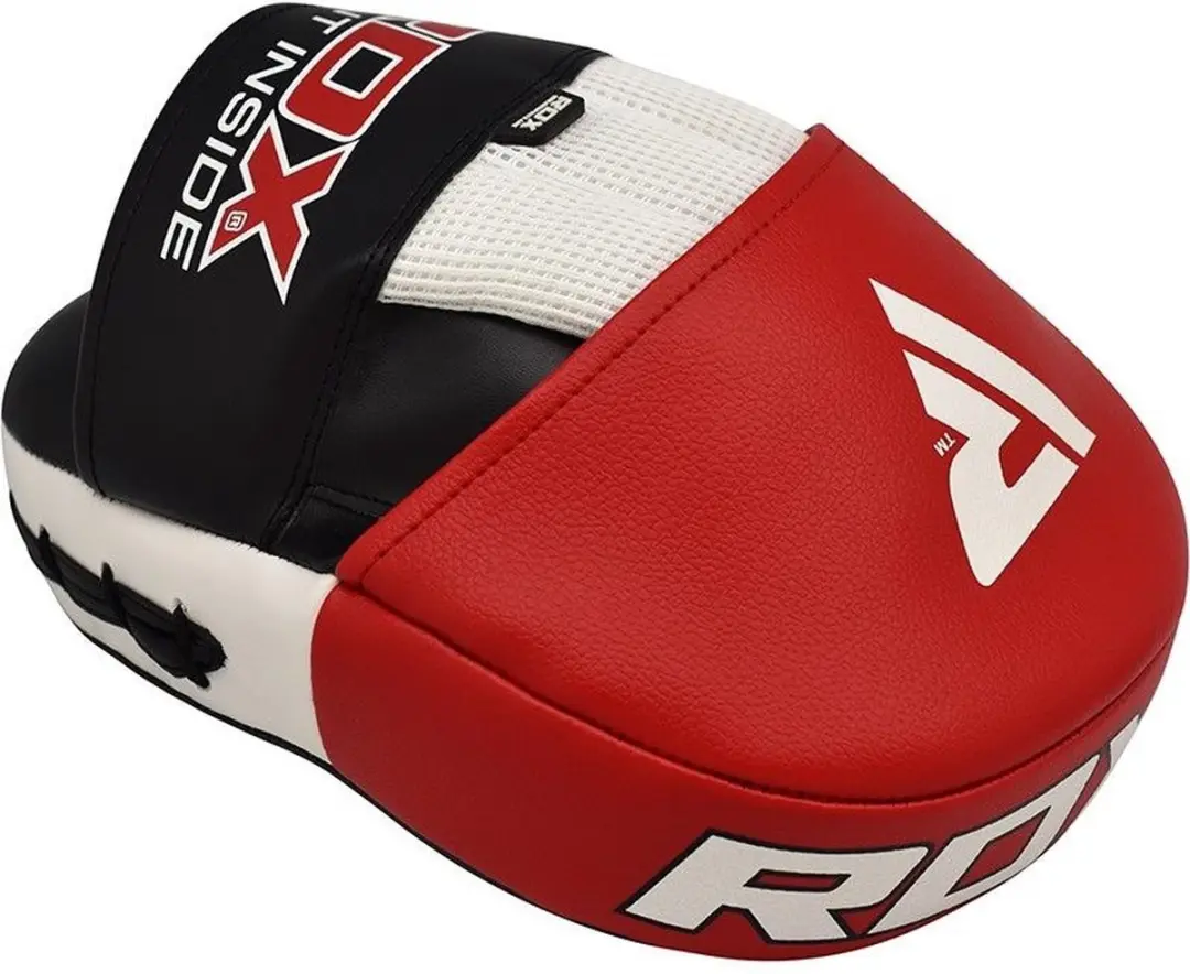 RDX Sports Focus Pads Rex Curve T1 - 2x19cm Wit