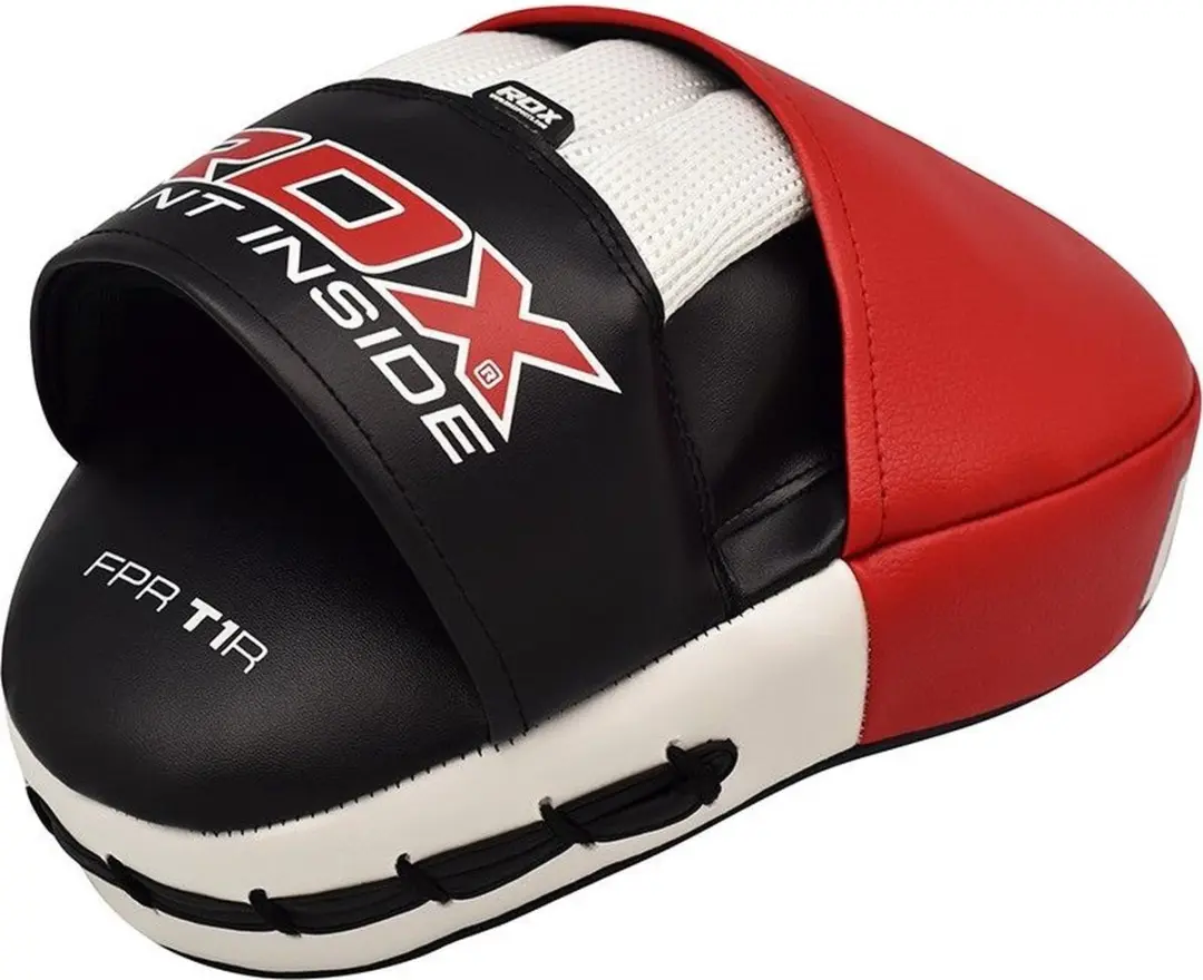 RDX Sports Focus Pads Rex Curve T1 - 2x19cm Wit