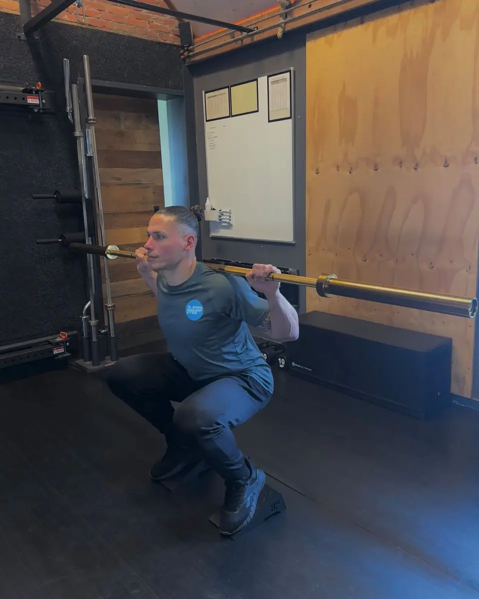 Muscle Power Steel Squat Wedge Set