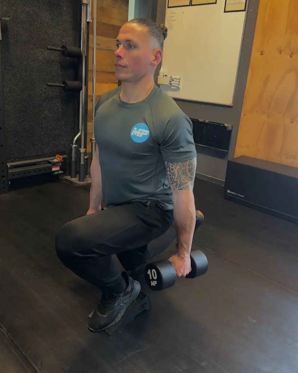Muscle Power Steel Squat Wedge Set