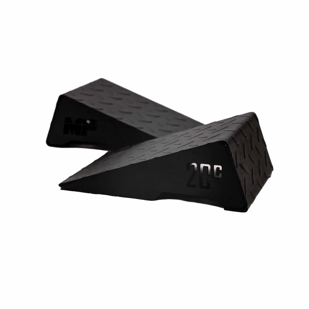 Muscle Power Steel Squat Wedge Set