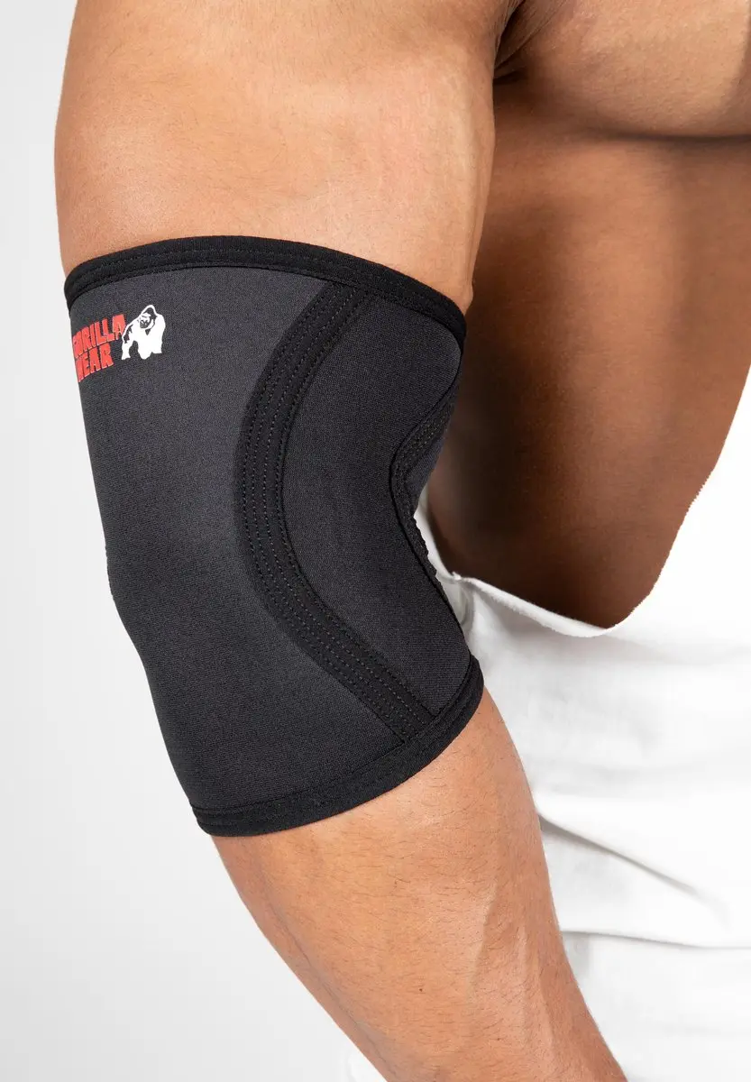 Gorilla Wear Elbow Sleeves 3mm - L - afbeelding 6 van 6