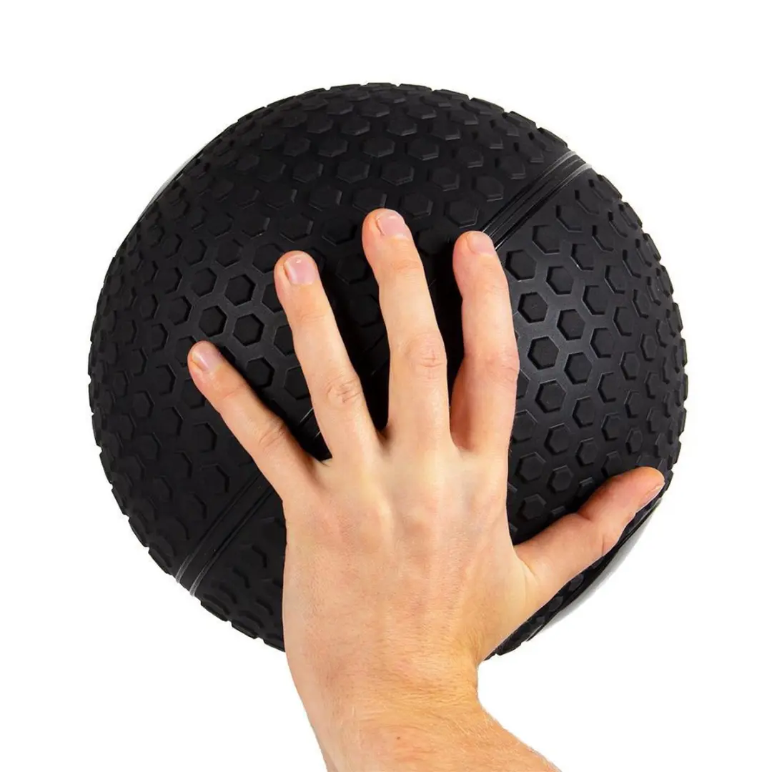 VirtuFit Slam Ball 9kg - Zwart